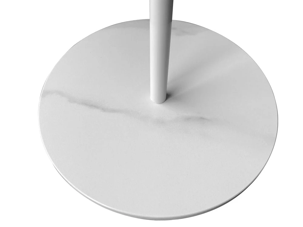 Marble base Plant Stand-White - Image 3