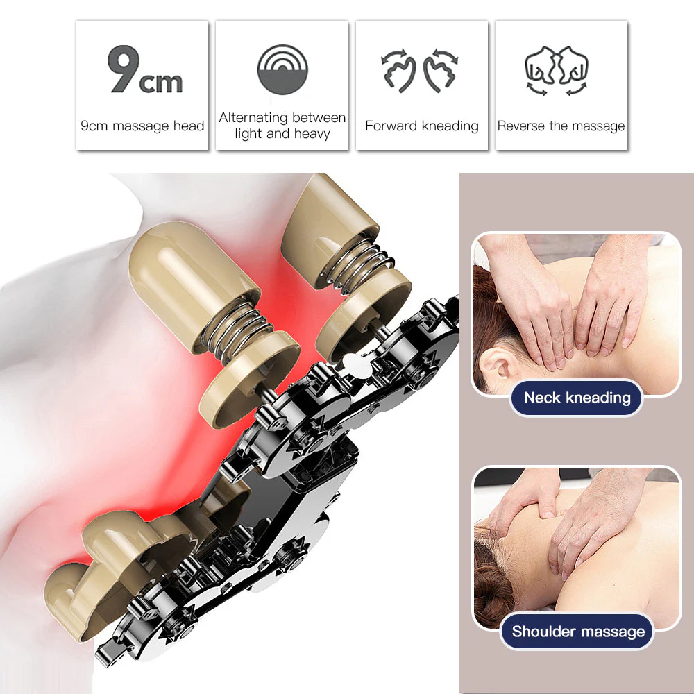 Massage Chair Full Body Zero Gravity Shiatsu - Image 6