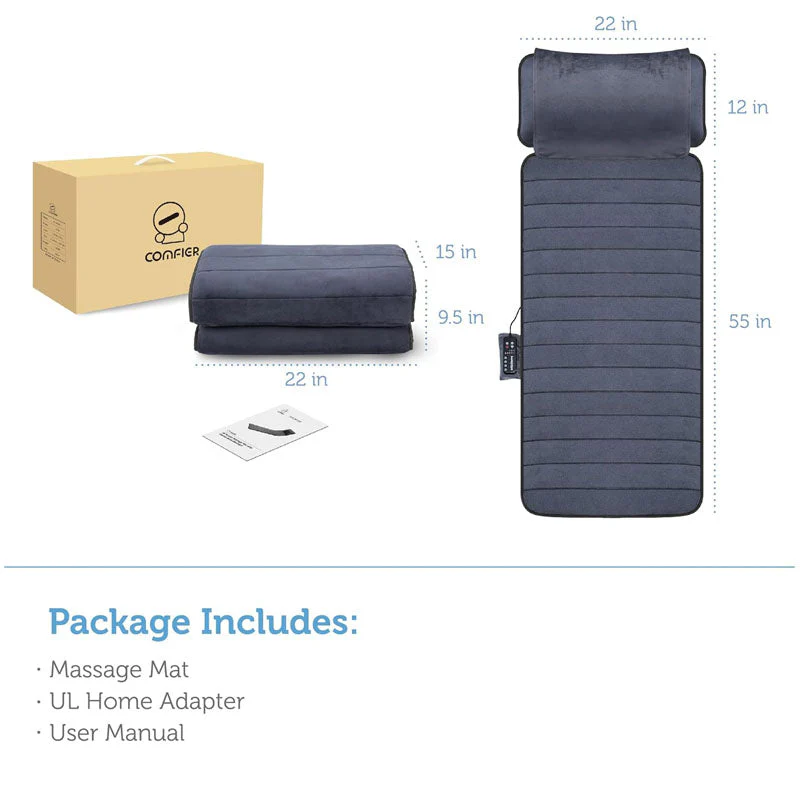 Massage Mattress Full Body Massage Mat heated - Image 10