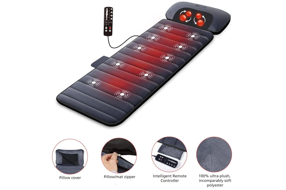 Massage Mattress Full Body Massage Mat heated - Image 3