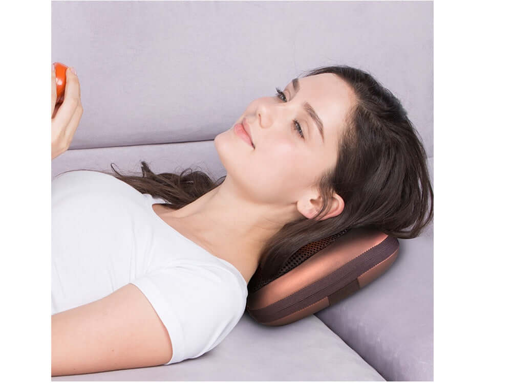 Massage Pillow Neck and Shoulder Relaxer Pillow - Image 2