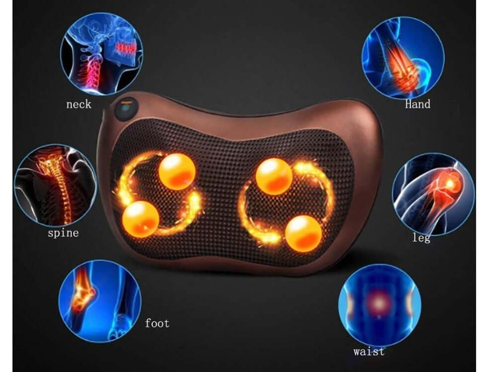 Massage Pillow Neck and Shoulder Relaxer Pillow - Image 5