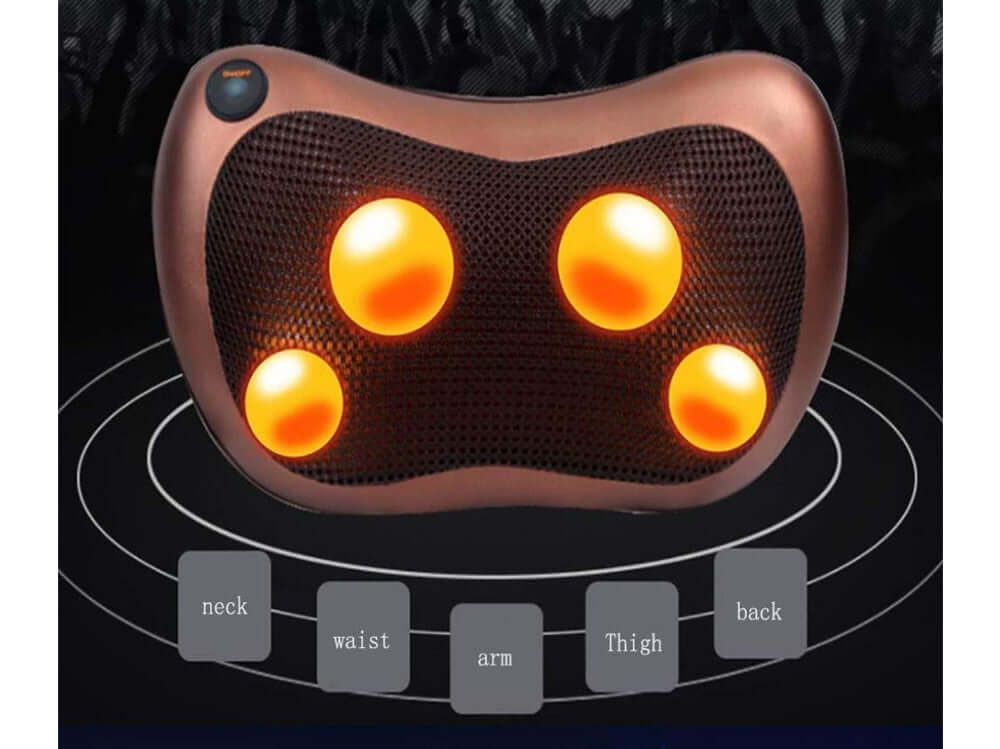 Massage Pillow Neck and Shoulder Relaxer Pillow - Image 6