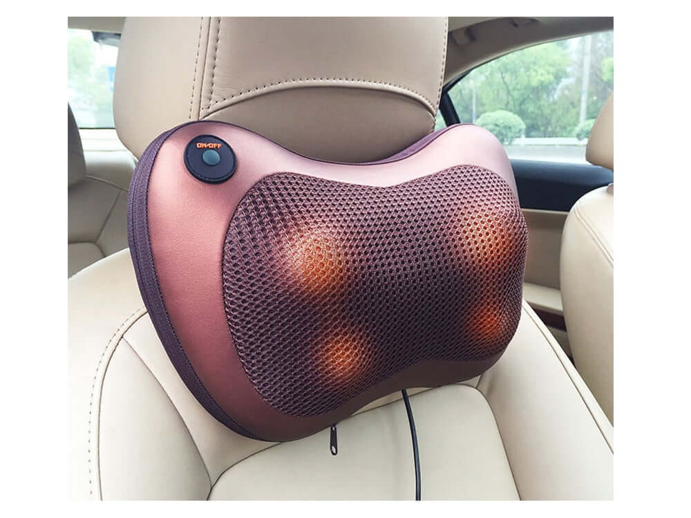Massage Pillow Neck and Shoulder Relaxer Pillow - Image 8