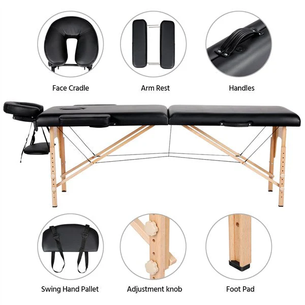 Portable Foldable Massage Table - Image 11