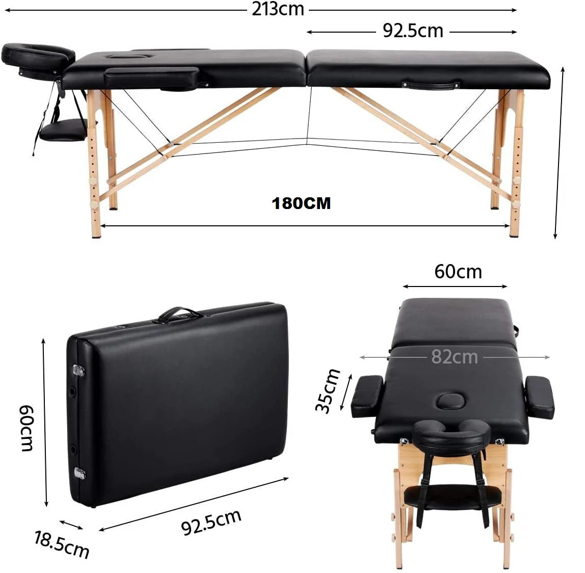 Portable Foldable Massage Table - Image 12