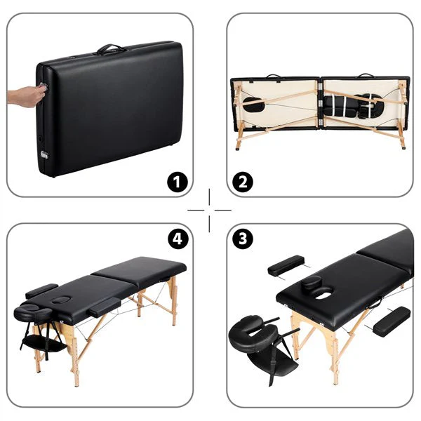 Portable Foldable Massage Table - Image 8
