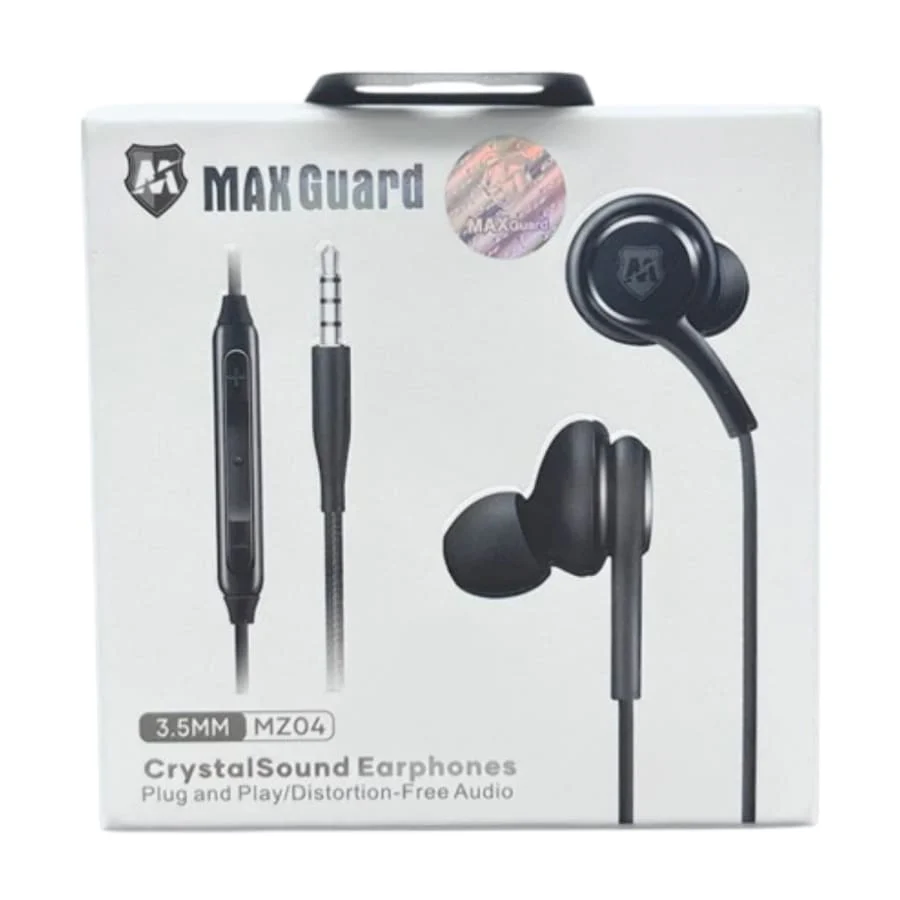 Maxguard Crystal Sound Earphones - MZ04 - Image 3