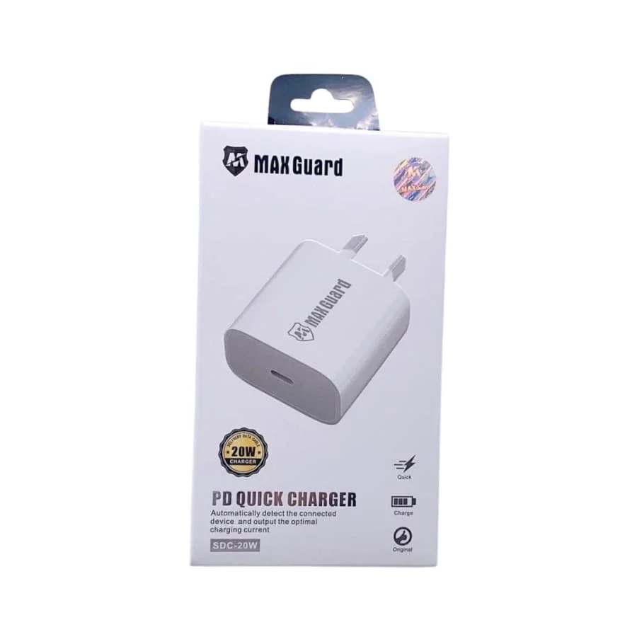 Maxguard Type C Power Adapter Wall Plug (NZ / AUS) - Image 3