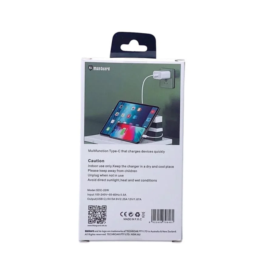Maxguard Type C Power Adapter Wall Plug (NZ / AUS) - Image 6