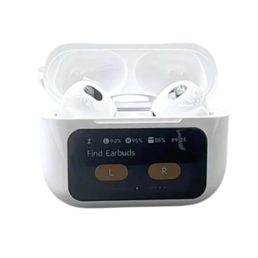 Maxguard Wireless Earphones with LED Colour Touchscreen - Image 6