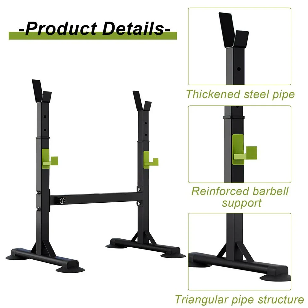Adjustable Squat Rack Stand - Image 16