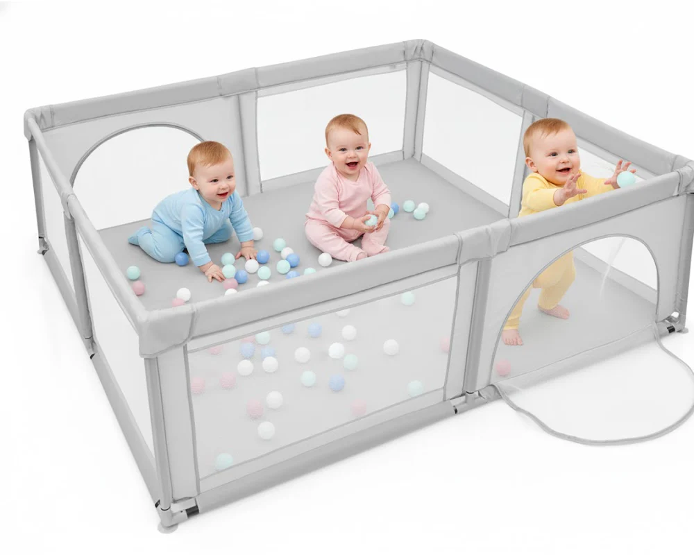 Baby Kids Playpen Play Fence for Kids - Image 2