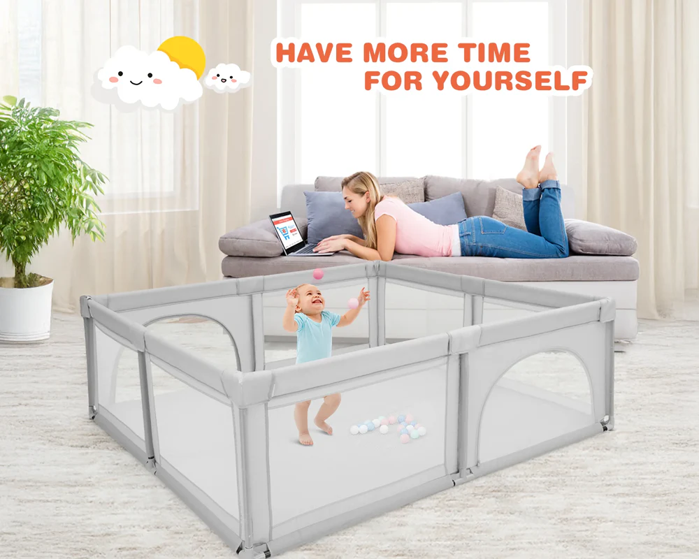 Baby Kids Playpen Play Fence for Kids - Image 5
