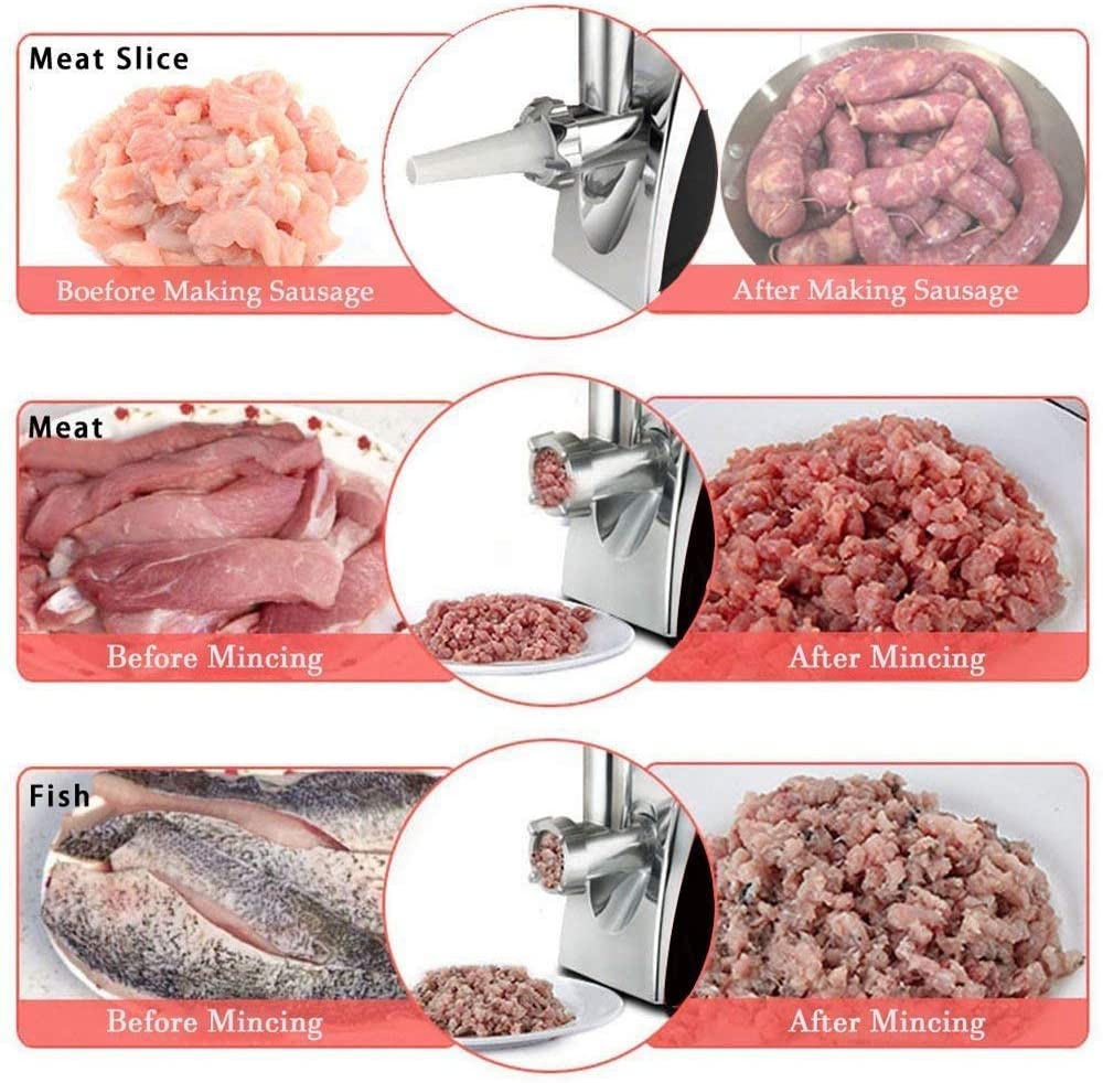 Meat Grinder Sausage Maker - Image 10