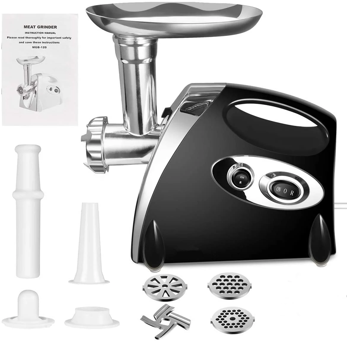 Meat Grinder Sausage Maker - Image 3