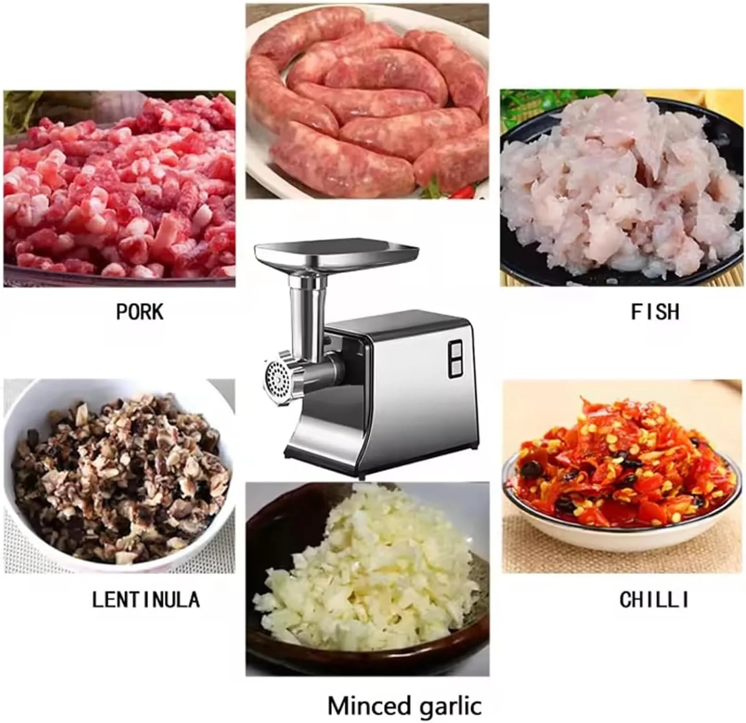 Meat Grinder Sausage Maker - Image 10
