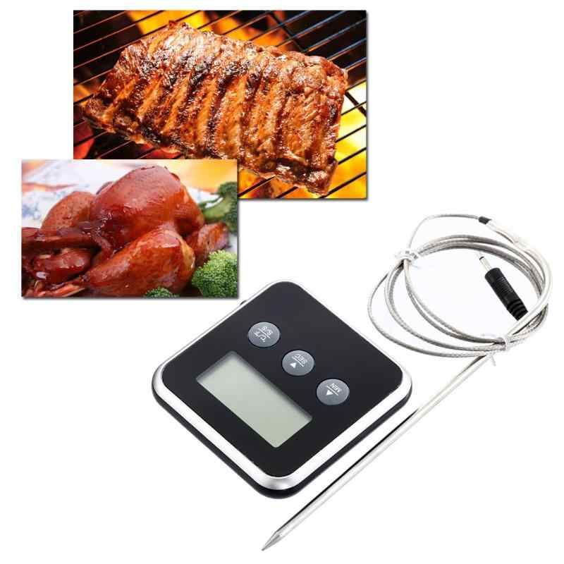 Meat Thermometer, Digital Meat Thermometer, Kitchen Timer - Image 4