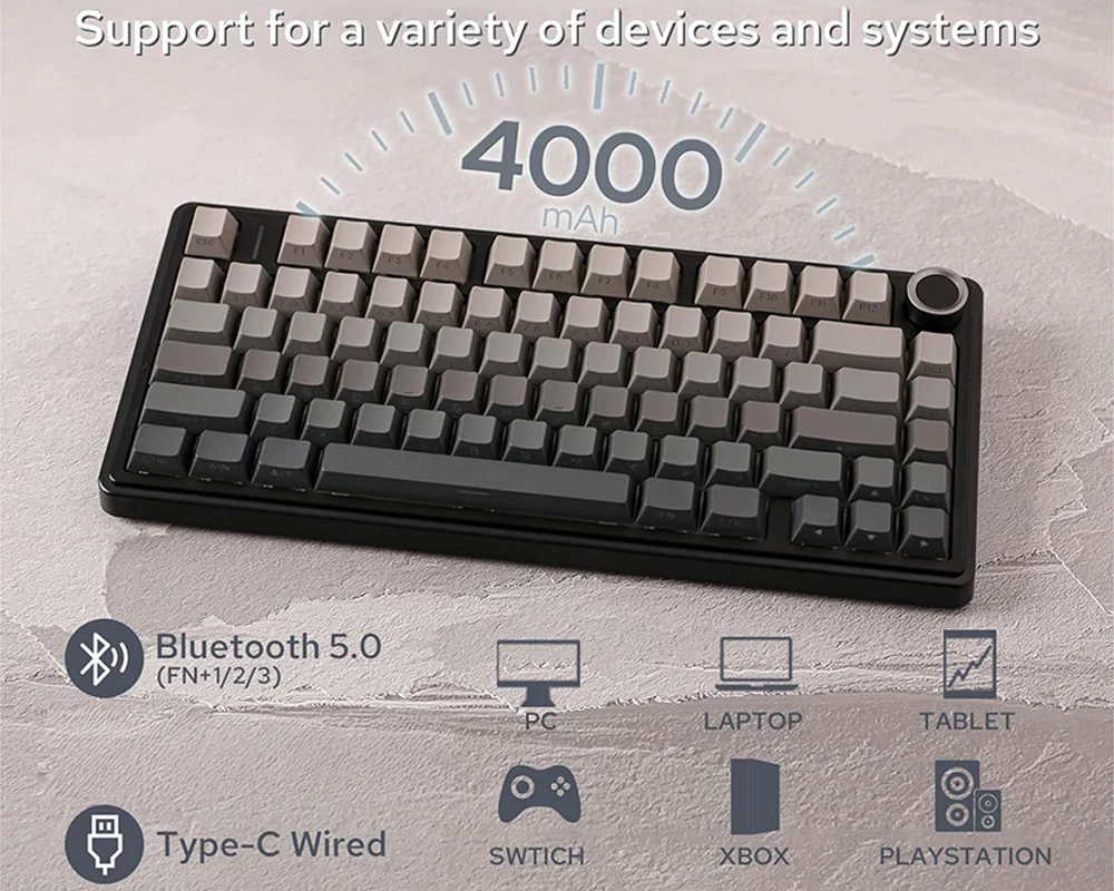 Gaming Keyboard with RGB - Image 3