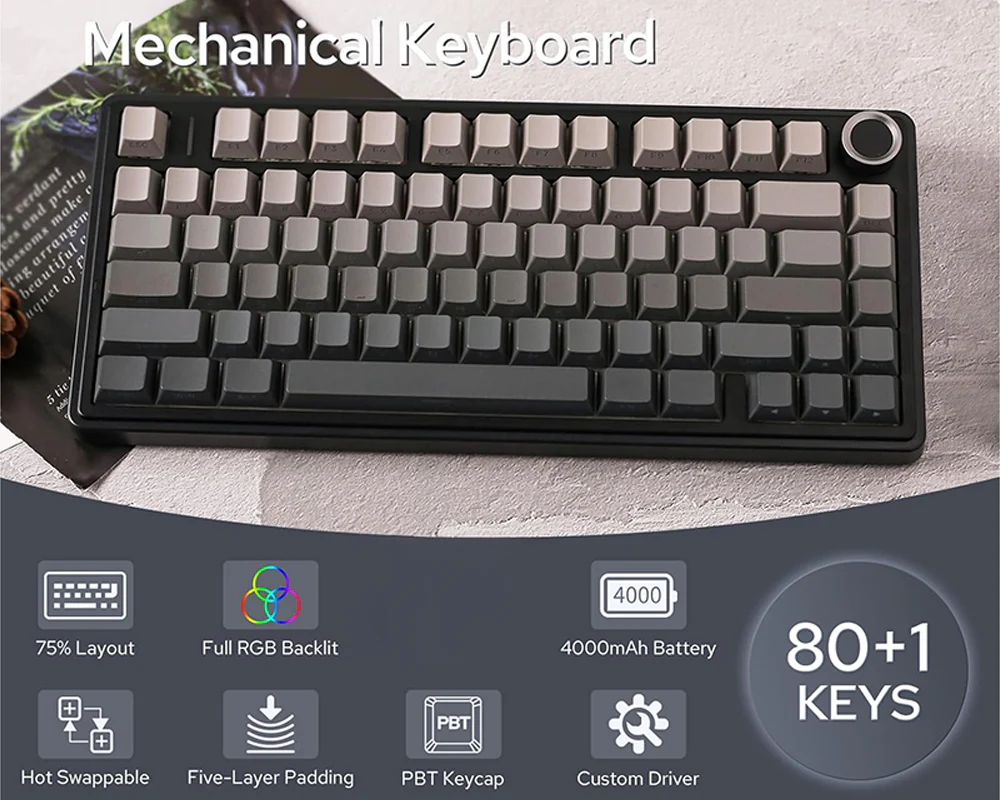 Gaming Keyboard with RGB - Image 7