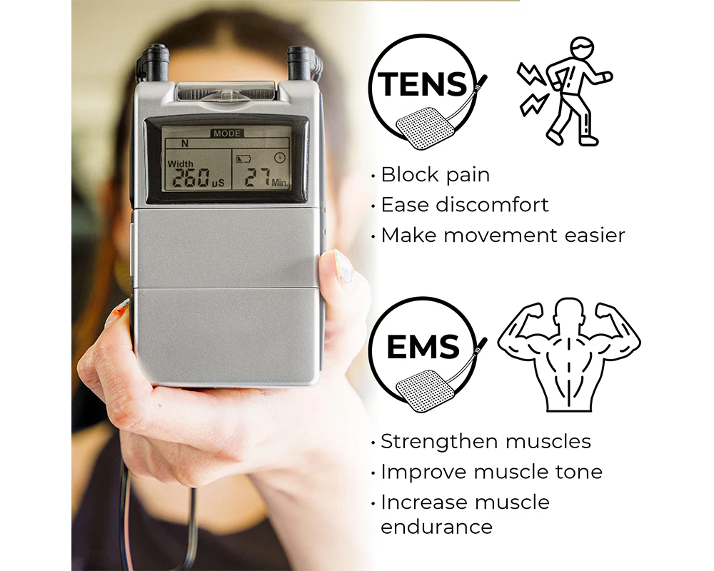 Medical TENS 7000 TENS & EMS Machine - Image 6