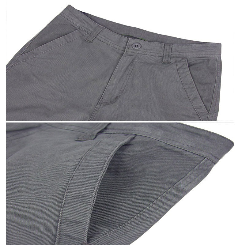 Men Multi-pocket Cargo Pants Size 32-40 - Image 3