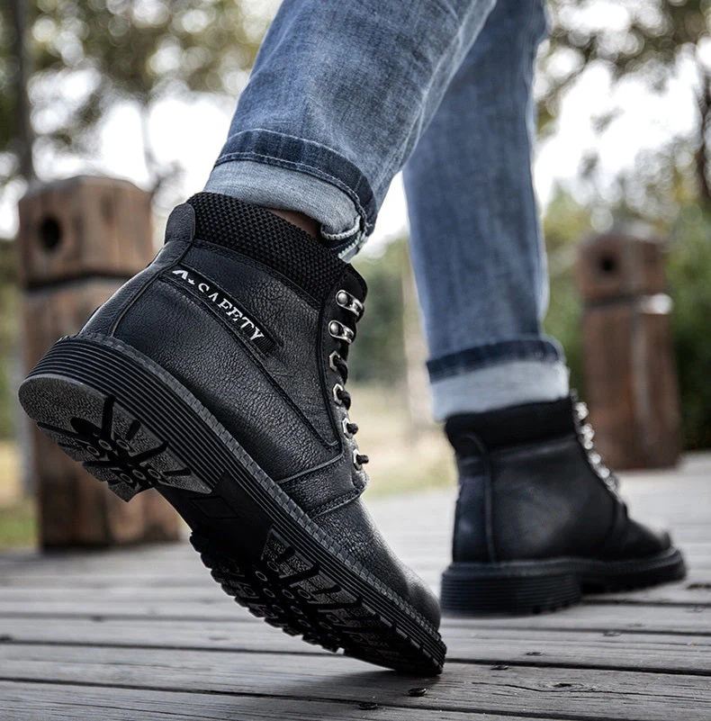 Men's Steel Toe Cap Work Shoes Safety Industrial Puncture Proof Construction 9-14 - Image 2