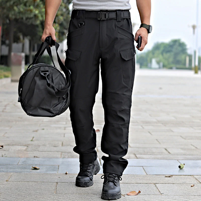 Men's Tactical Pants Water Resistant Flex Ripstop Cargo Pants - Image 6
