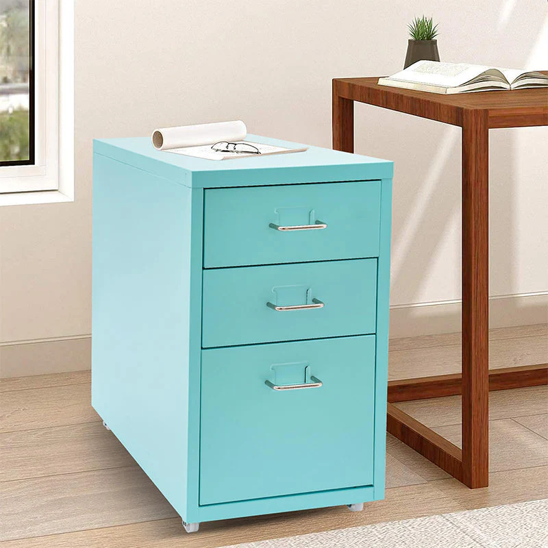 Metal Mobile File Cabinet - Image 11