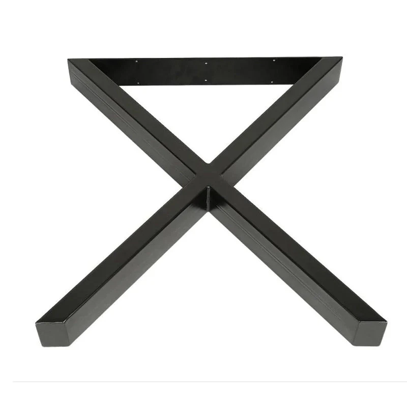 Metal Table Legs desk Bench Legs X Shape - Image 8