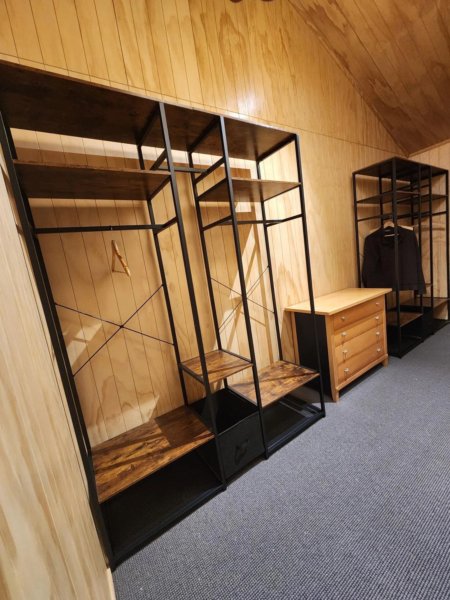 Metal Wardrobe Clothes Rack Clothes Organizer - Image 6