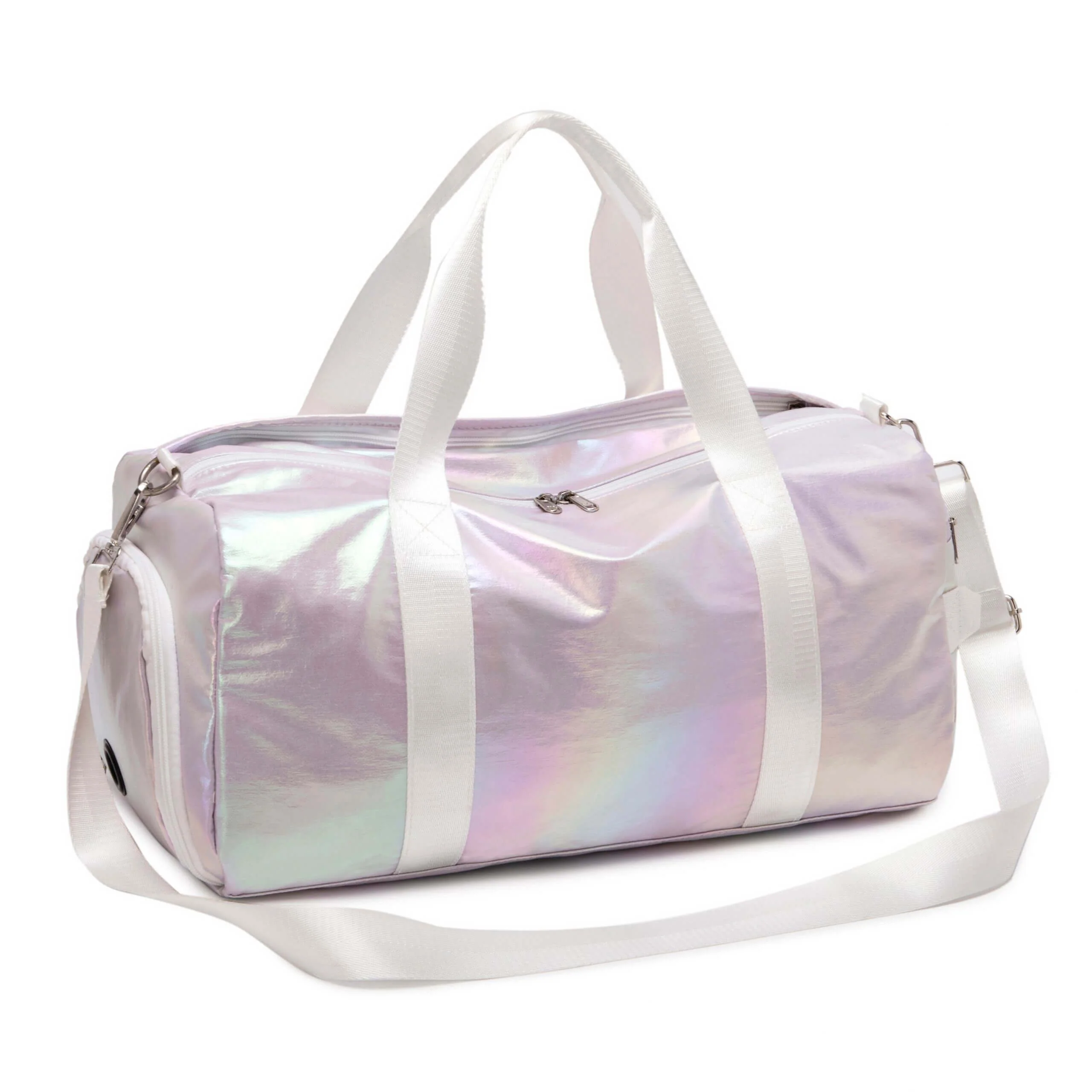 Metallic Duffle Bag & Gym Bag - Image 3
