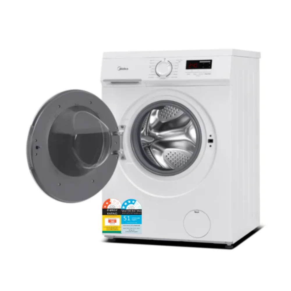 Midea 5KG Front Loader Washing Machine - White - Image 2