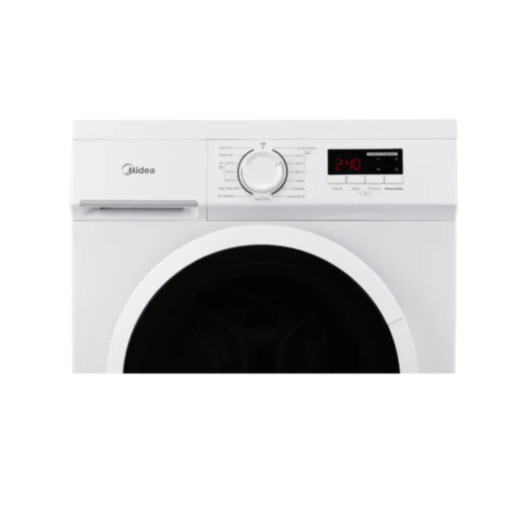 Midea 5KG Front Loader Washing Machine - White - Image 3