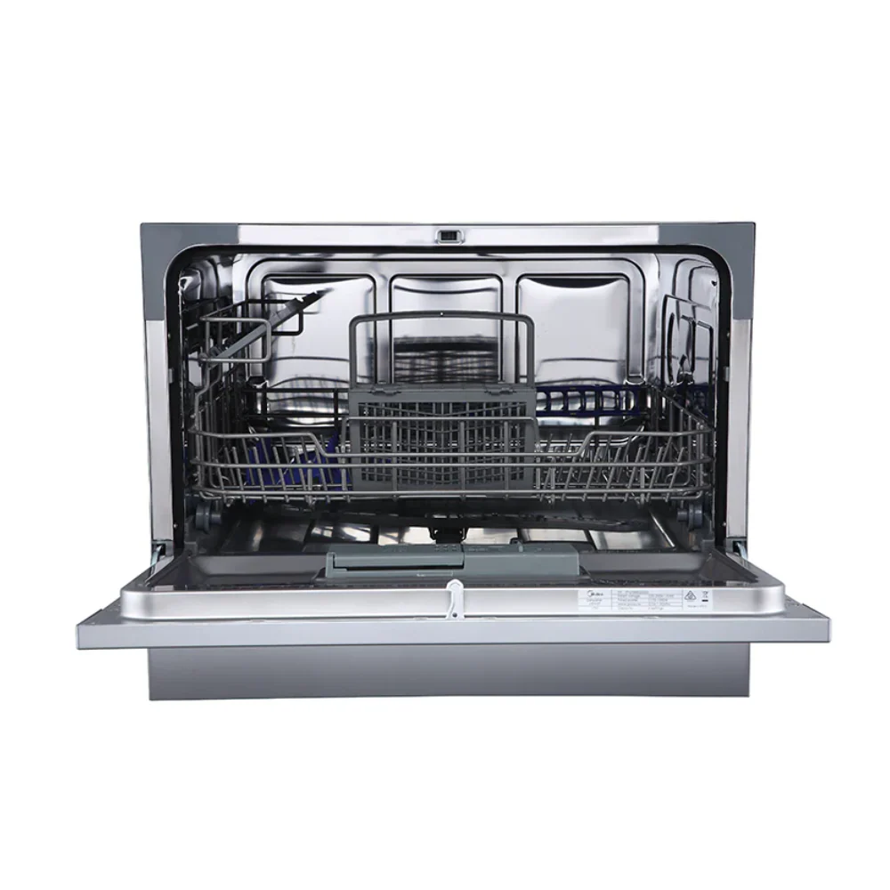 Midea 6 Place Setting Bench Top Dishwasher with 3-year Warranty - Image 2