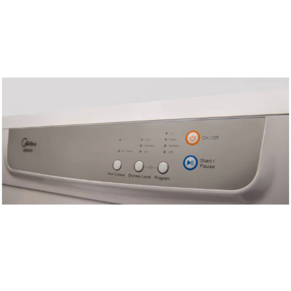 Midea 7KG Vented Dryer Freestanding or Wall Mounted - White - Image 4