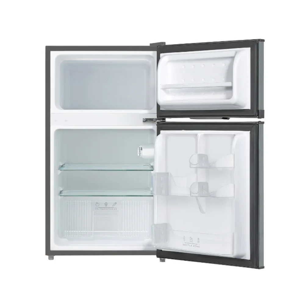 Midea 87L Bar Fridge and Freezer - Stainless Steel - Image 2