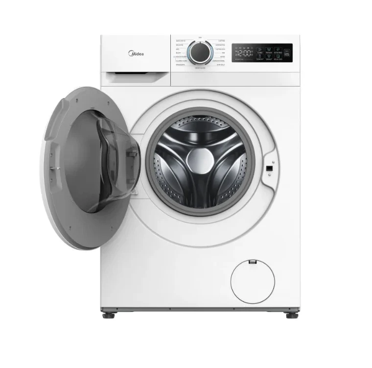 Midea 8kg Front Load Washing Machine – White (MF110W80B/W-AU) - Image 2