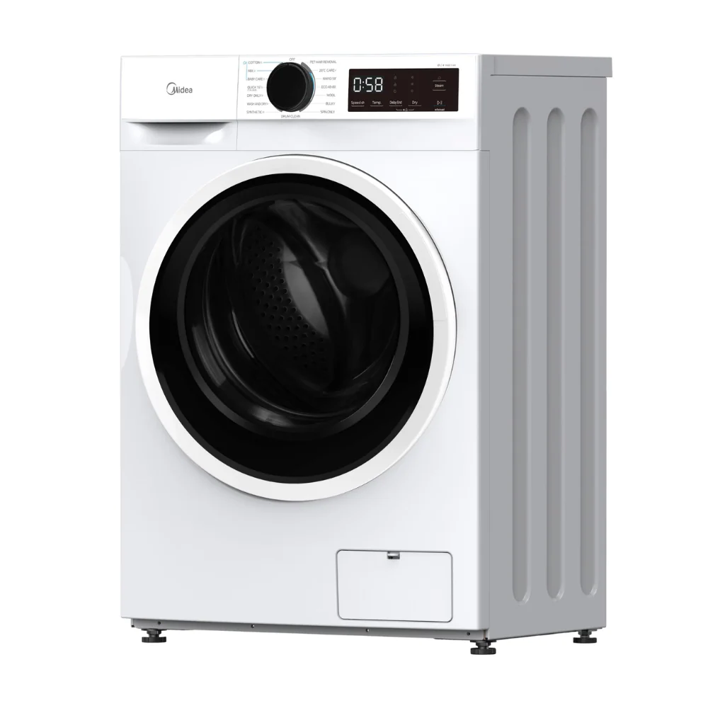 Midea 8KG Wash/5KG Dryer Front Load Combo Two In One - Image 2