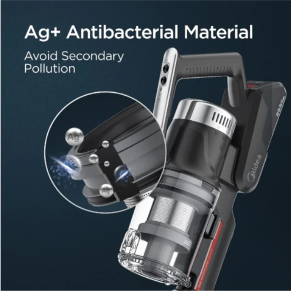 Midea Bendable Cordless Vacuum Cleaner P7 - Image 7