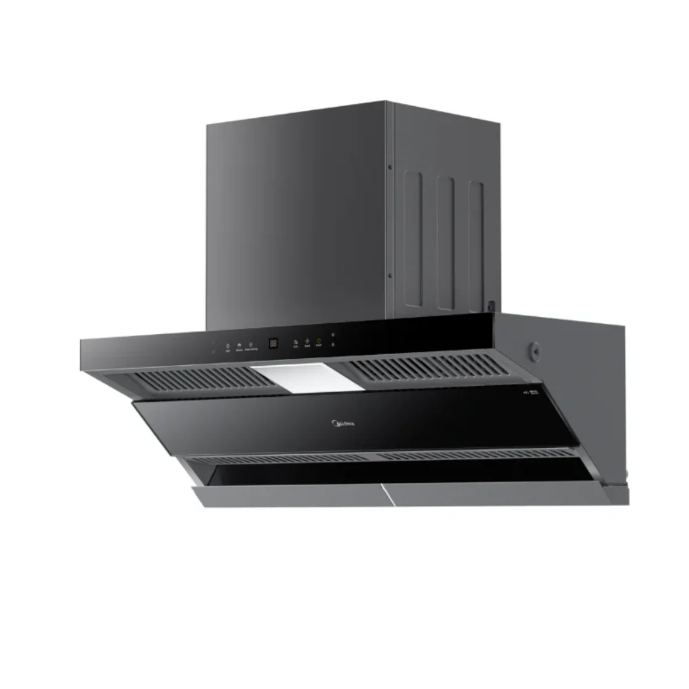 Midea T-Shape Rangehood - Steam Wash 90J05-ET23 - Image 2