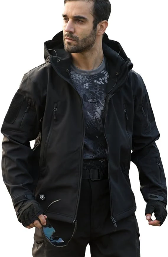 Military Tactical Soft Shell Jacket Coat Cargo Pants Suit Size M-3XL - Image 3