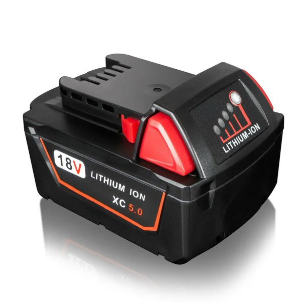 Milwaukee Battery M18 18V 5Ah Battery Replacement - Image 5