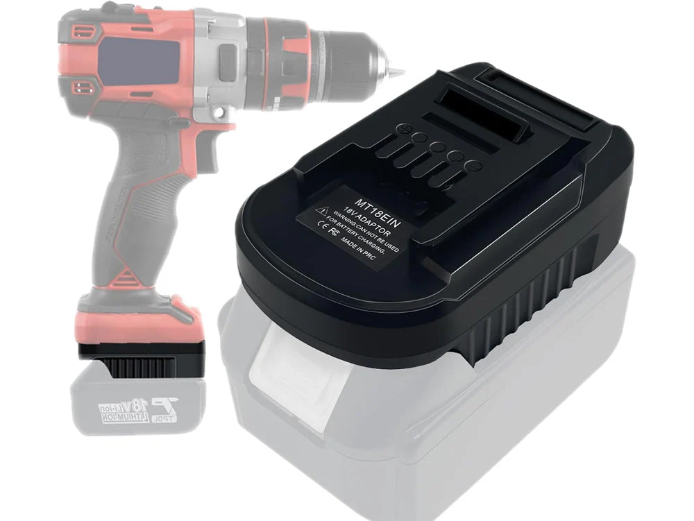 Milwaukee Dewalt To Makita Adapter 18V Lithium - Image 3