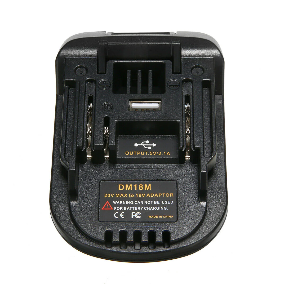 Milwaukee Dewalt To Makita Adapter 18V Lithium Compatible Replacement - Image 4