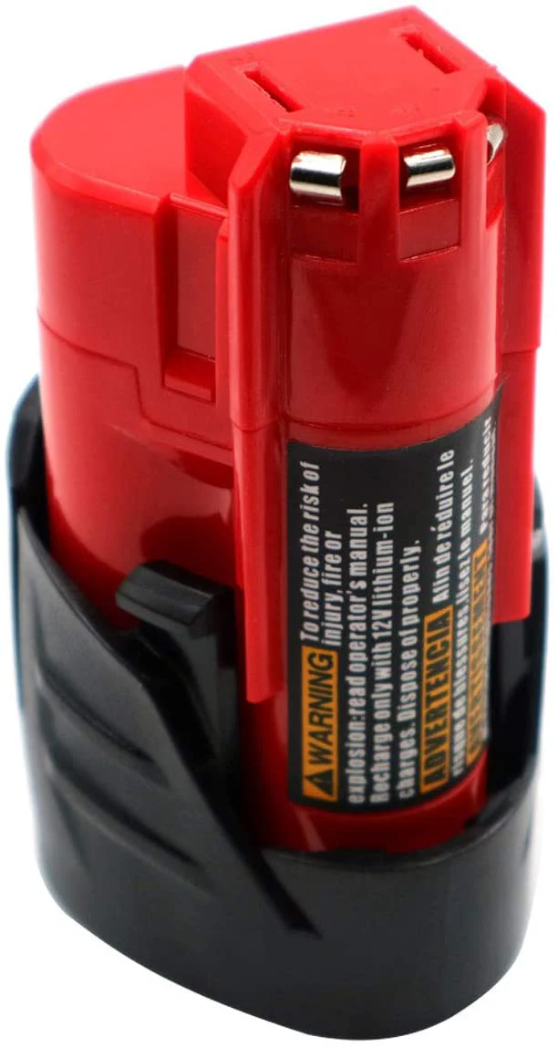Milwaukee M12 battery 2000mAh Replacement - Image 2