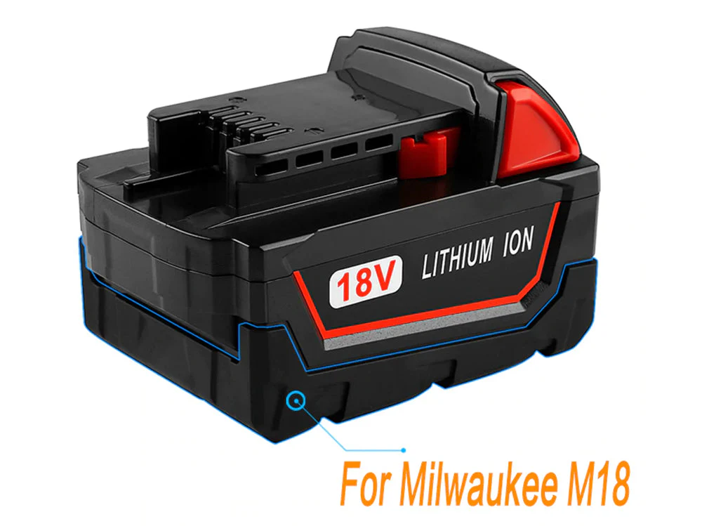 Milwaukee M18 Battery Replacement 4000mAh 18V - Image 3