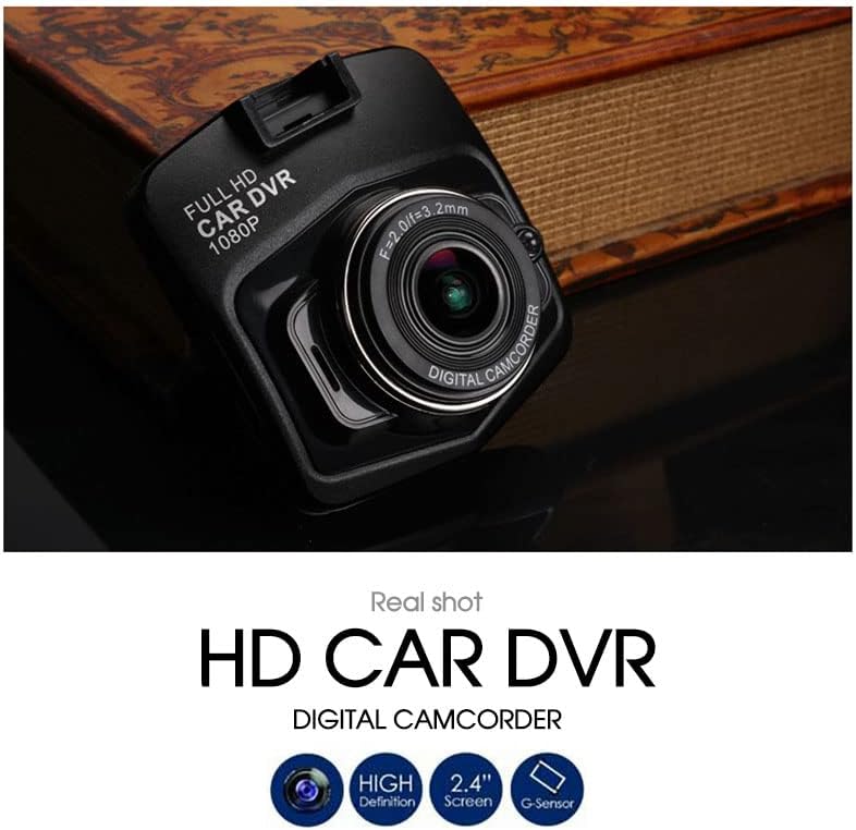 Mini 1080P HD LCD Car Dash Camera Video DVR Cam Recorder Night Vision - Image 3