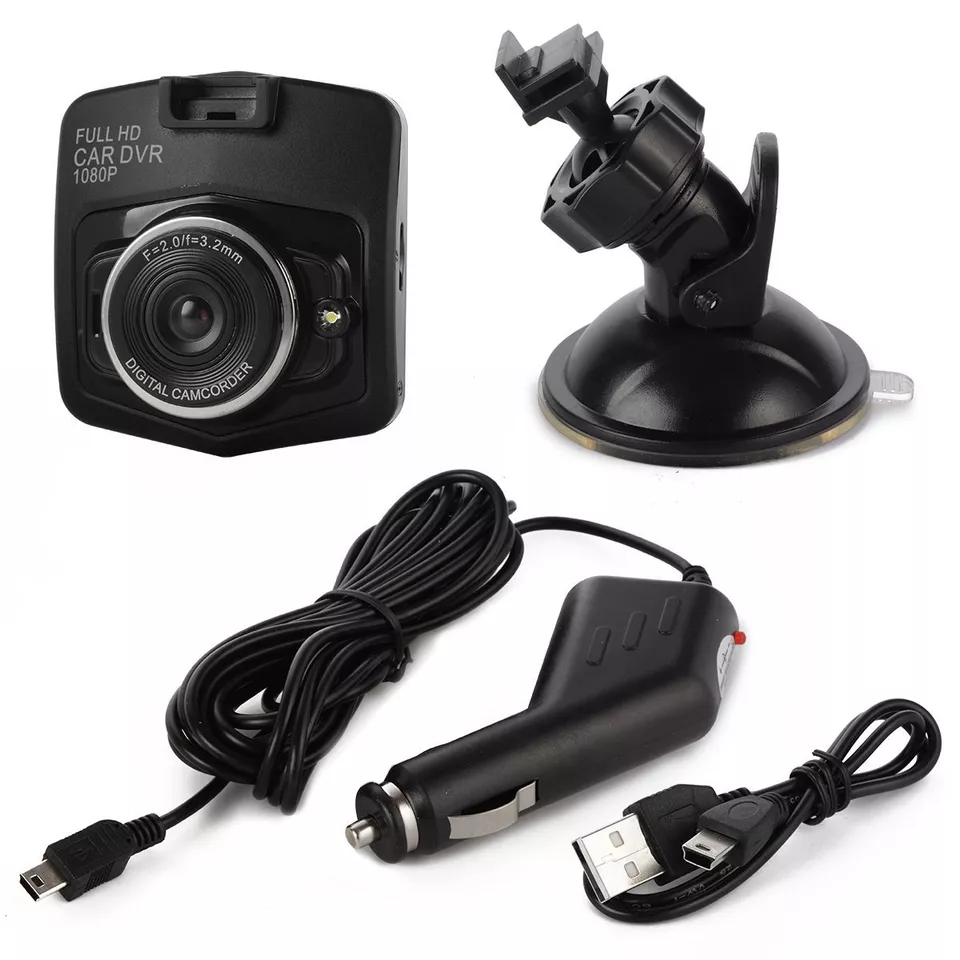 Mini 1080P HD LCD Car Dash Camera Video DVR Cam Recorder Night Vision - Image 8