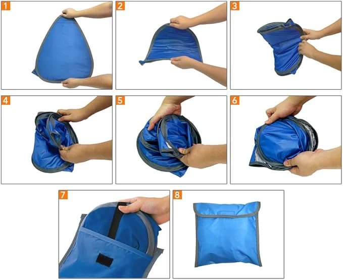Mini Beach Sun Shade Canopy – Instant Pop-Up Tent - Image 8